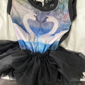 Swam tutu onesie